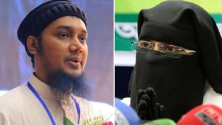 ‘শোধরায়নি’ আবু ত্বহা আদনান, ‘গোপন প্রেম’ নিয়ে ফের স্ট্যাটাস স্ত্রীর