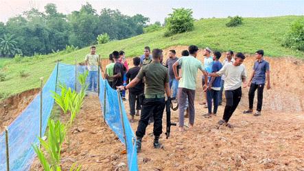  সিলেটে চা বাগানের জমিতে আবাসন বাণিজ্য, ৩৫ প্লট উচ্ছেদ