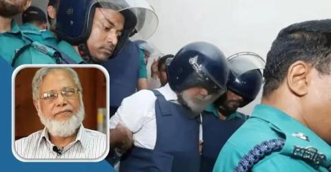 ৫ মামলায় জামিন চাইলেন সাবেক প্রধান বিচারপতি খায়রুল হক