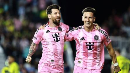 মেসির ‘উড়ন্ত’ গোলে মায়ামির জয়