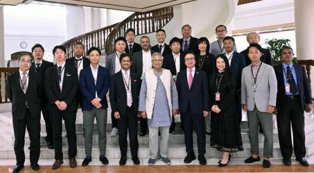 জাপানে এক লাখ দক্ষ কর্মী নিয়োগে অগ্রগতি, প্রধান উপদেষ্টার সঙ্গে প্রতিনিধিদলের বৈঠক