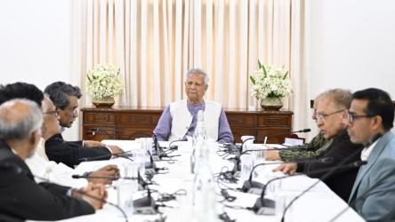 ঐকমত্য কমিশনের শেষ বৈঠক অনুষ্ঠিত, সুপারিশ হস্তান্তর কাল