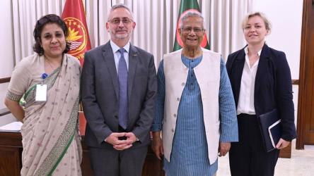 বাংলাদেশে বৃহৎ নির্বাচন পর্যবেক্ষক দল পাঠাবে ইইউ: রাষ্ট্রদূত মিলার