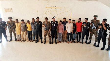 হাসপাতাল থেকে ৯ দালাল আটক, ১৫ দিনের কারাদণ্ড