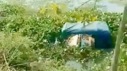 কানাইঘাটে অটোরিকশা খাদে, স্কুলে যাওয়ার পথে প্রাণ গেল শিক্ষিকার