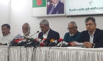 জুলাই সনদের আইনি ভিত্তি দেওয়ার এখতিয়ার এই সরকারের নেই : মির্জা ফখরুল