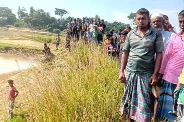 কোম্পানীগঞ্জে গরু নিয়ে বিলে গিয়ে নিঁখোজ, একদিন পর লাশ উদ্ধার