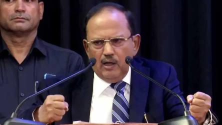 বাংলাদেশের সরকার পরিবর্তনের কারণ জানালেন অজিত দোভাল