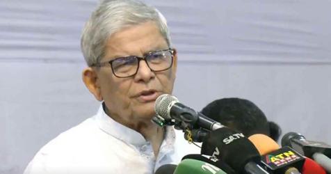 জাতীয় নির্বাচনের আগে গণভোটের কোনো সুযোগ নেই : মির্জা ফখরুল