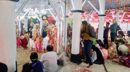 ১৮৩ বছরের ঐতিহ্য: কমলগঞ্জে শুরু মণিপুরীদের মহাউৎসব রাসপূর্ণিমা