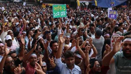 প্রাথমিক শিক্ষকদের কর্মবিরতি শুরু, ৬৫ হাজার স্কুলে ক্লাস বন্ধ