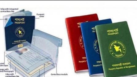 ই-পাসপোর্ট বুকলেট ক্রয়ে সরকারের অনুমোদন