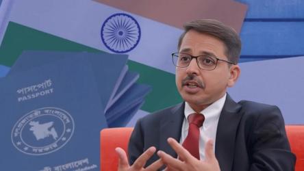 বাংলাদেশকে বিজনেস ভিসা দেওয়া শুরু করেছে ভারত: প্রণয় ভার্মা