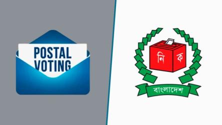 পোস্টাল ব্যালটে ভোট দিতে সাড়ে ৩ হাজার নিবন্ধন
