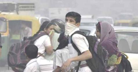 বায়ুদূষণে দিল্লিতে ভয়াবহ বিপর্যয়, স্কুল-কলেজে নতুন নির্দেশনা