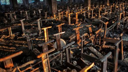 তাজরীনে অগ্নিকাণ্ডের ১৩ বছরেও ক্ষতিপূরণ পাননি শ্রমিকরা, হয়নি বিচার