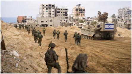 রাফায় ৯ ফিলিস্তিনি যোদ্ধাকে হত্যার দাবি ইসরাইলের