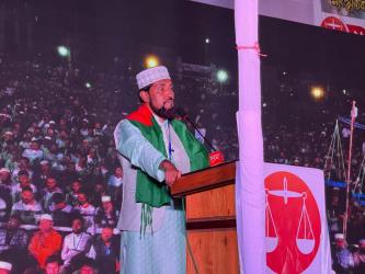 গোলাপগঞ্জে এমপি প্রার্থী মোহাম্মদ সেলিম উদ্দিন