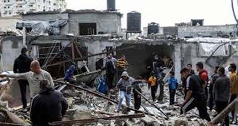 যুদ্ধবিরতির মাঝেও ইসরাইলি হামলা, গাজায় নিহত ছাড়াল ৭০ হাজার