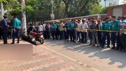 খুলনায় আদালত চত্বরে দুর্বৃত্তের গুলিতে নিহত ২