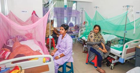 ডেঙ্গুতে আরও ৫ জনের মৃত্যু, হাসপাতালে ভর্তি ৬৩৬