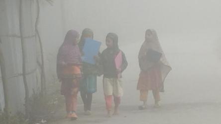 শীতে কাঁপছে কুড়িগ্রাম, তাপমাত্রা নামল ১২ ডিগ্রিতে