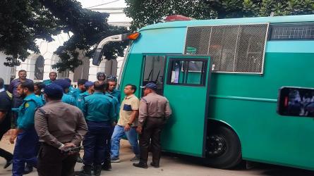 গুমের মামলায় ১০ সেনা কর্মকর্তাকে আনা হলো ট্রাইব্যুনালে