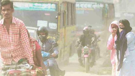 দূষণে শীর্ষে ঢাকা, যেসব এলাকা ‘ঝুঁকিপূর্ণ’