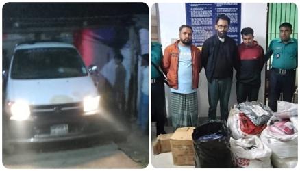 সিলেট-ফেঞ্চুগঞ্জ সড়কে ডাকাতি: সেই মাইক্রোবাস উদ্ধার, চালক গ্রেপ্তার