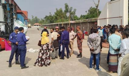 শ্রীমঙ্গলে কারখানায় ট্রলি চাপায় নারী কর্মীর মৃত্যু, এলাকায় উত্তেজনা