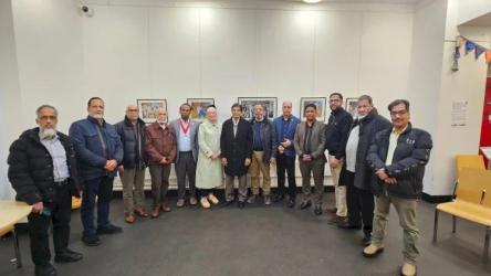 লন্ডনে চিত্রশিল্পী বাইস কাদিরের দেড় মাসব্যাপী ১৬তম একক চিত্রপ্রদর্শনীর উদ্বোধন