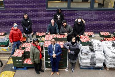 শীত আসতেই ফুড ব্যাংকের ওপর বাড়ছে চাপ