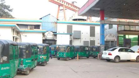 সিএনজি স্টেশন বন্ধের সময় বাড়ল