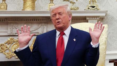 লক্ষ্য পূরণ হয়েছে, ভেঙে পড়েছে ইরান : ট্রাম্প