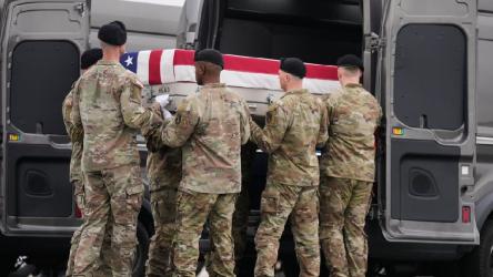 ইরানের হামলায় আহত মার্কিন সেনাদের চিকিৎসা জার্মানিতে