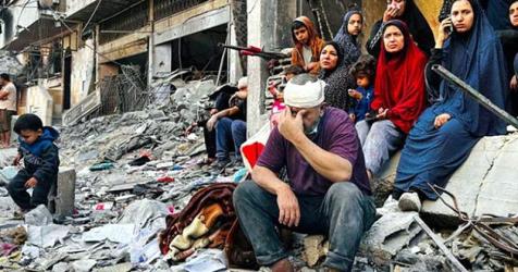 গাজায় ইসরাইলি হামলায় ৯ পুলিশসহ নিহত ১৩