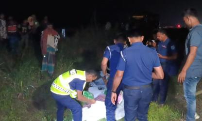 ট্রেনে কাটা পড়ে একই পরিবারের ৫ জনের মৃত্যু