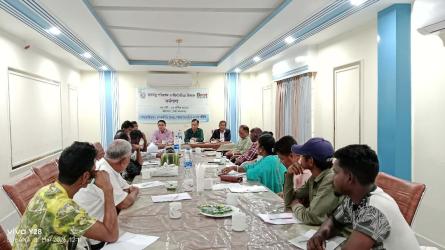 শ্রীমঙ্গলে জলবায়ু ও জীববৈচিত্র্য সংরক্ষণে দুই দিনব্যাপী প্রশিক্ষণ কর্মশালা শুরু