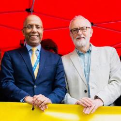 লুৎফুর ও এসপায়ারকে সমর্থন জানালেন জেরেমি করবিন এমপি 