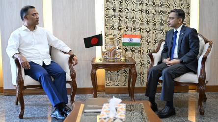 ‘বাংলাদেশ-ভারত পজিটিভ সম্পর্ক থাকলে অনেক কিছুর সমাধান হবে’