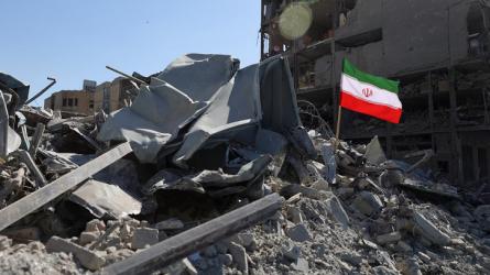 যুদ্ধবিরতির প্রস্তাব প্রত্যাখ্যান ইরানের