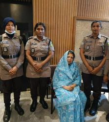 সাবেক স্পিকার শিরীন শারমিন চৌধুরী গ্রেপ্তার