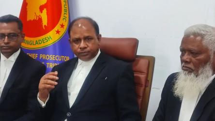গুম অধ্যাদেশ ছিল অপ্রয়োজনীয়, ট্রাইব্যুনালের আইনেই বিচার সম্ভব: চিফ প্রসিকিউটর