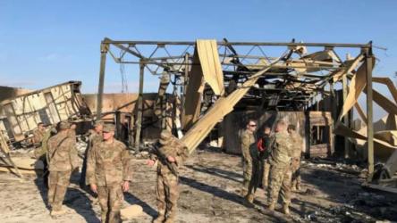 ইরানের পাল্টা হামলায় মধ্যপ্রাচ্যের মার্কিন ঘাঁটিগুলো এখন ‘অকার্যকর’