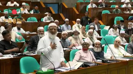 সংসদে আপত্তি সত্ত্বেও বিল পাস, বিরোধী দলের ওয়াকআউট