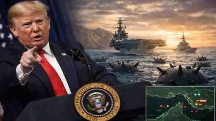 ট্রাম্পের হুমকির পর কঠোর বার্তা দিল আইআরজিসি