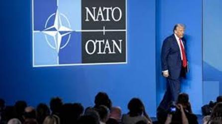 হরমুজ প্রণালি অবরুদ্ধে যুক্তরাষ্ট্রের সঙ্গ দেবে না ন্যাটো