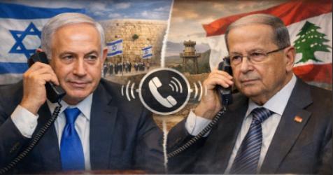 ৩৪ বছর পর আজ আলোচনা করবে লেবানন ও ইসরায়েল