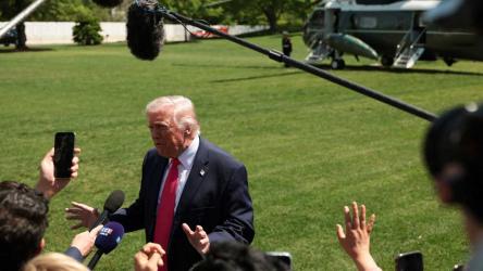 ইরানের সঙ্গে চুক্তির খুবই কাছাকাছি যুক্তরাষ্ট্র, বললেন ট্রাম্প