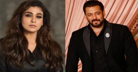 প্রথমবার এক সিনেমায় সালমান-নয়নতারা